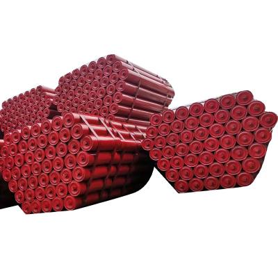 China Hotels High Quality Hot Selling Impact Carry Comb Idler Belt Conveyor Roller for sale