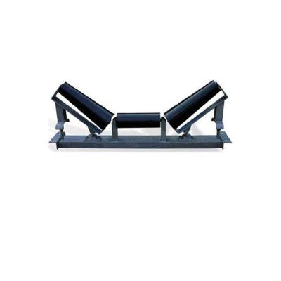 China Industry Factory Conveyor idler roller manufacturer painting OEM carrying roller for sale