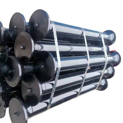 China Coal Mining Industry Hot - selling high - quality friction head roller upward deflection conveyor roller for sale