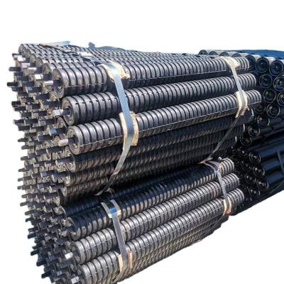 China Coal Mining Industry Troughed roller sets and rollers for belt conveyors are used in coal mining for sale