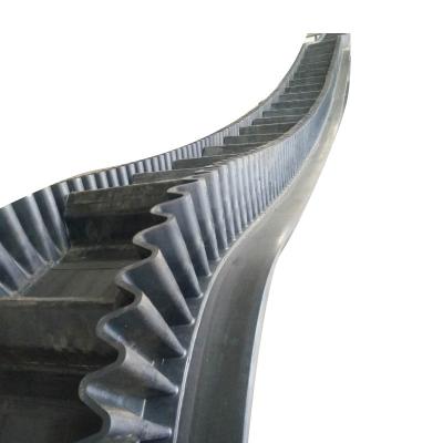 China Conveying cement conveyor equipment used Corrugated Sidewall Conveyor Belt for sale