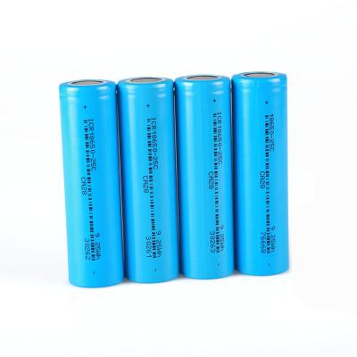 China Toys 3.7V Lithium Ion Battery Li Ion 2500mAh 18650 Rechargeable Li-ion Battery Cell for sale