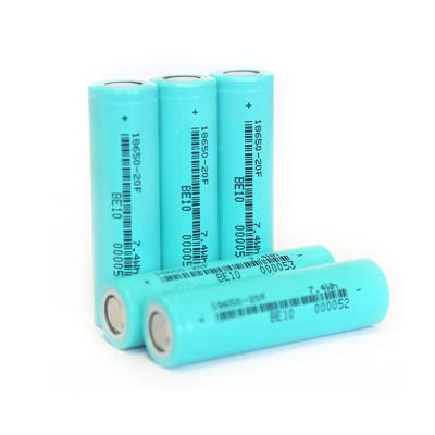 China Toys Deep Cycle 3.2V 2000mah Lithium Ion Battery 18650 Battery 18650 Cell for sale