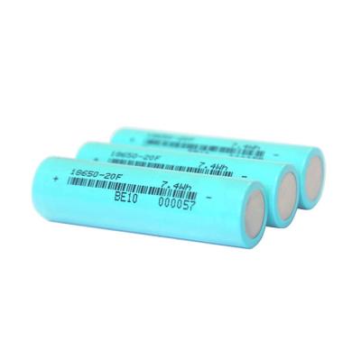 China Toys High Capacity 2000mAh 3.2v 18650 Li-ion Battery Rechargeable Lithium Ion Battery Cells for sale