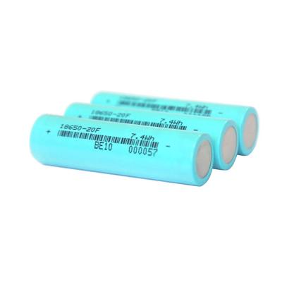 China Cylindrical Toys Ion Battery 3.2V Li-ion Rechargeable Lithium Battery 2000mAh for sale