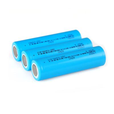 China Toys wholesale original rechargeable 18650 cell lithium ion battery for power tool for sale