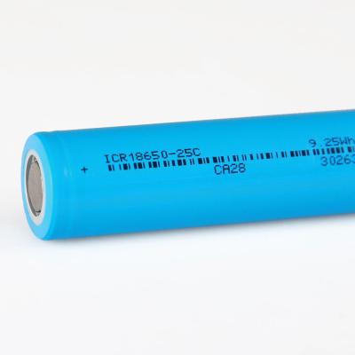 China Toys factory wholesale high capacity 18650 cell battery lithium ion 18650 battery 2000mah for sale