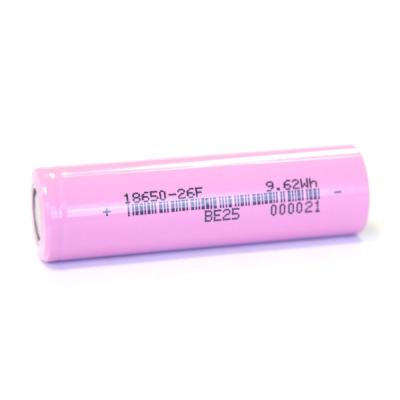 China Hot Sale 2500mAh 18650 Cylinder 3.7V Rechargeable Lithium Ion Battery Toys For Consumer Electronics for sale