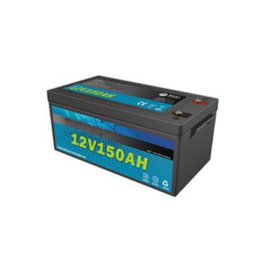 China Household appliances the manufacturer directly sells 12V 150Ah lithium iron phosphate battery, which is suitable for battery car lithium battery for sale