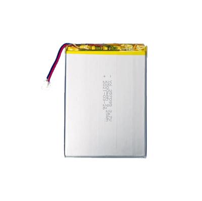 China Toys Tablet Li-polymer battery 357095 3.7V 2500mAh dot reader medicinal tablet tester digital lithium battery for sale