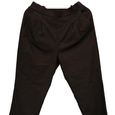 China Anti-wrinkle Women's High-Waisted Skinny Pants Casual Small-Sized Trousers for sale