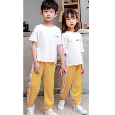 China 2020 new style Anti-wrinkle Anti-wrinkle printing boys and girls sports sweatpants mosquito prevention pants for sale