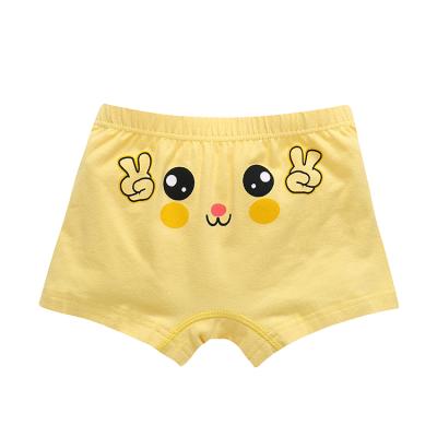 China Customized Toddler Cute Children Underwear Antibacterial Antibacterial Image Panties for sale