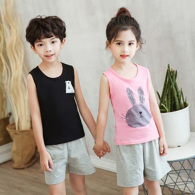 China Wholesale Popular HIGH STREET Sale Boutique Boys Children Clothing Vest Sets Children Clothes for sale