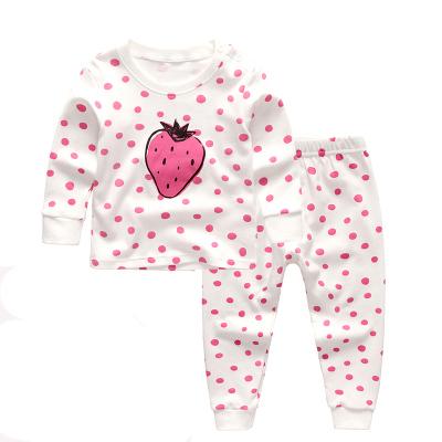 China Wholesale thermal cotton thermal pajamas, factory price kids pajamas for sale