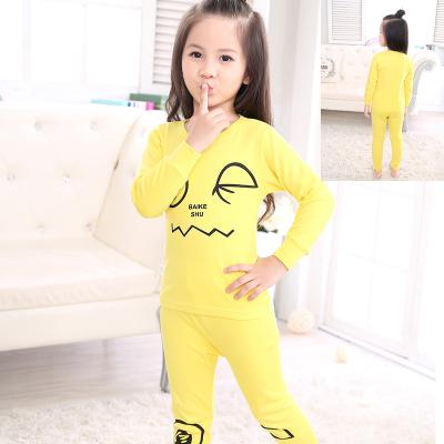 China Wholesale thermal cotton thermal pajamas, kids pajamas, factory price kids pajamas for sale