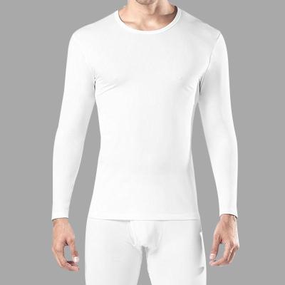 China Amazon Best Selling Popular Men's Thermal Underwear Antibacterial Top and Bottom Antibacterial for sale