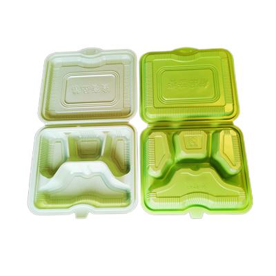 China Food Packing Factory Supply Lunch Fast Food Packing Box Disposable Grocery Takeout Container for sale