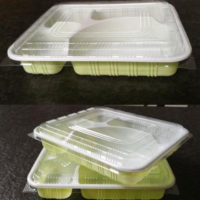 China Food Packing Good Quality Fast Food Chicken Leg Box Disposable Lunch Box Delivery Insulated Fast Food for sale