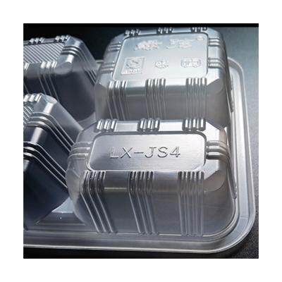 China Biodegradable Food Packing Vendor Supply Fast Food Box Food Packaging Box Container With Clear Lid for sale