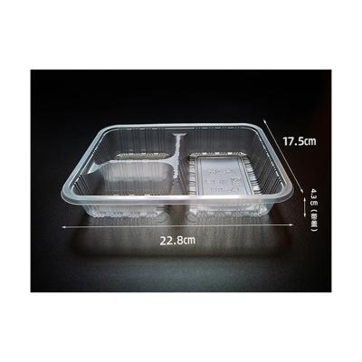 China Transparent Food Packaging New Products Food Packaging Containers Takeaway Food Container With Lid for sale