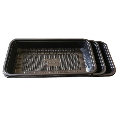 China Food Packaging Custom Fruits And Vegetables Grilled Fish Barbecue Box Lunch Takeout Box for sale