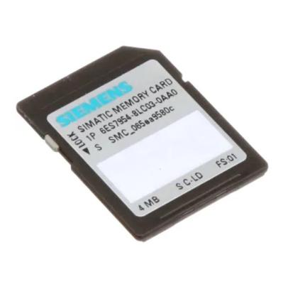 China Electronic Hardware Original Siemens 6ES79548LC030AA0 SIMATIC S7 Memory Card New For S7-1x 00 CPU/SINAMICS 3V Flash 4MB Good Price for sale