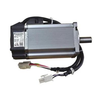 China Electronic hardware in Pana-Sonic MUMA042P1T servo motor 400W motor 200V key shaft center Screw-tap and brake current new original for sale