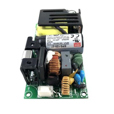 China Brand New Electronic Equipment Original MEAN-WELL EPS-120-27 Power Supply 120W 27V 4.5A 80 Open Frame AC-DC to 264V Input EPS-120 Series In Stock for sale