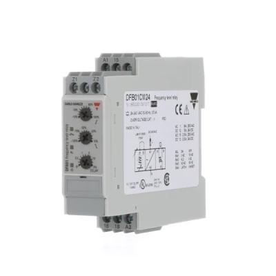 China Brand New Electronic Equipment Original Carlo Gavazzi DFB01CM24 Monitoring Relay Frequency Din-Rail SPDT Produced 24-240VAC DFB Series Good Price for sale