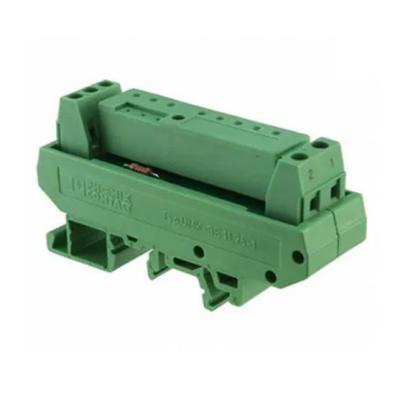 China Brand new electronic equipment original Phoenix 5521856 optical coupler module din rail adapter for 22 opto G4/Grayhill G5 solid state relay good price for sale