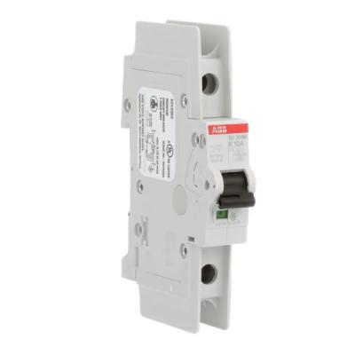 China Electronic Equipment New AB-B SU201M-K10 Miniature Circuit Breaker Travel Curve K 10A 1 Pole UL489 Original Good Price for sale