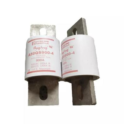 China Ferraz Shawmut A50QS900-4 900A fuse in current Ferraz Shawmut A50QS900-4 900A for sale