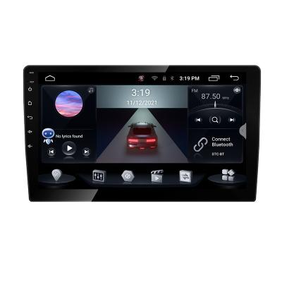 China Android GPS Car DVD Player 2 Din8 Core Detachable Front Panel 10 Inch Mirror Smartphone Chain Connection Anti-GPS Handsfree Call for sale