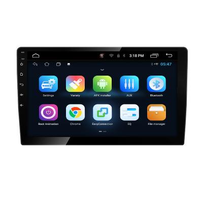 China Universal Android 10 GPS 8 Core Car Video For Audi A4 2009-2016 Car Radio Navigator DSP Carplay 4G LTE GPS for sale