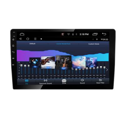 China Universal 8 Core Android Car Radio IPS Touch Screen Car VCR GPS Navigation Dual Stream Media 10 Inch Car DVD for sale