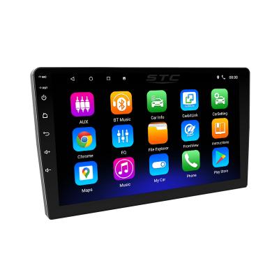 China ISP 2.5D 9 Inch Android Car Radio 1 Din Stereo Audio Auto Electronics Car GPS Navigation Car DVD Player for sale