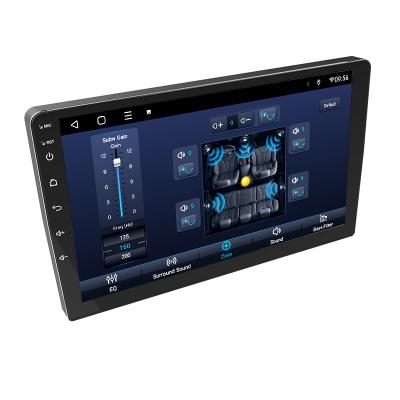 China GPS Universal 9/10 inch Touch Screen Car Player Car Stereo VCR Apple CarPlay Android Car Audio Support For Hummer h2 2004 for sale