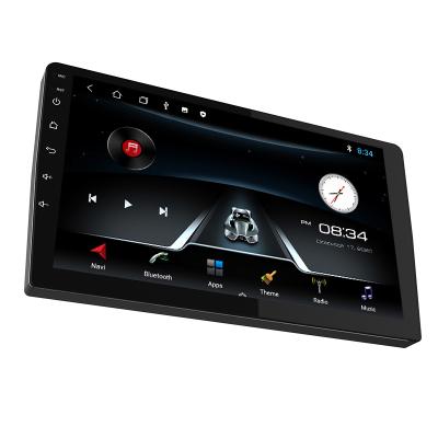 China GPS 1Din 10.1Inch Capacitive Screen Car IPS 2.5D Audio Processor For Universal for sale