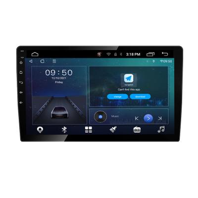 China Support Wifi & picture in car 10 inch dual din multimedia Android 10.0 Universal Top Car Stereo Driver Picture In-car GPS Navigation HD Video DVD for sale