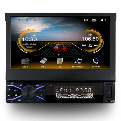 China GPS 7 Inch Car MP5 Touch Sreen Support FM/MP5/USB/AUX/Car Audio Player With Mirror Link Radio for sale