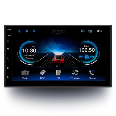 China Din 2 HANDS FREE 7 Inch Car Radio Dvd Video Head Unit mp5 Touch Screen Universal Car Stereo Player Autoradio for sale