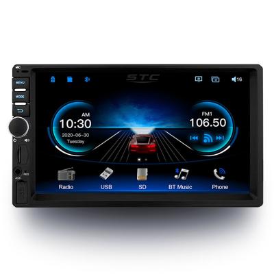 China AUX digital video recorder. BTcar BTcar USB FM Car mp5 2 Din Capacitive Screen Intelligent Voice HANDS-FREE for sale