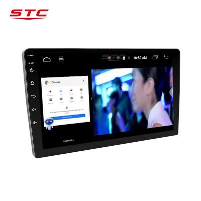 China 10.1 10.1 GPS Multimedia VCR Video Recordere Car Navigation 4+64G Android Auto Radio GPS Multimedia DVD Carplay AUTO DVD 1080p for sale