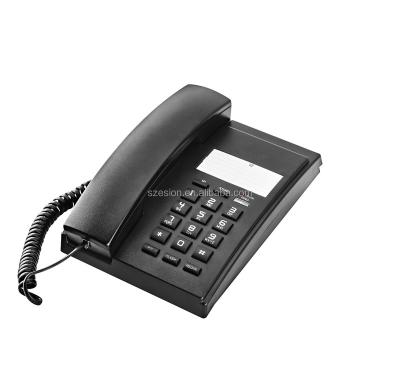 China Instant ESN-802 Attached Basic Telephone Landline Phone Bathroom Phone Desk Phone for sale