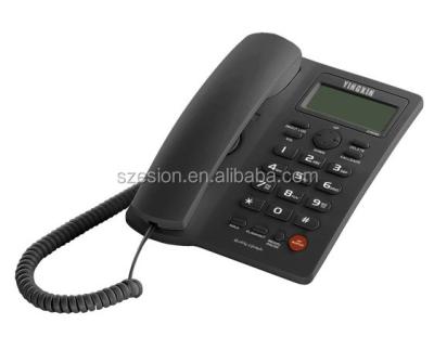 China Dual DTMF System ESN-24 Attached Telephone Caller ID Phone Home Phone Office Phone for sale