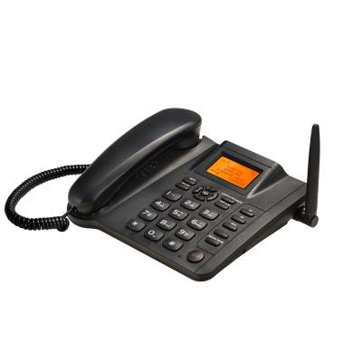 China Reminder Feature ESN-10A Dual Two SIM Card GSM 2g Fixed Wireless Phone FWP GM/M Desk Phone for sale