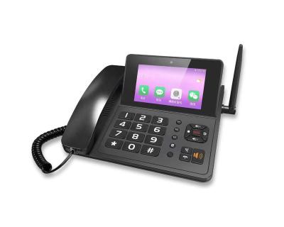 China ABS ESN-218A 4G VOLTE LTE Touch Screen Video Fixed Cordless Phone FWP for sale