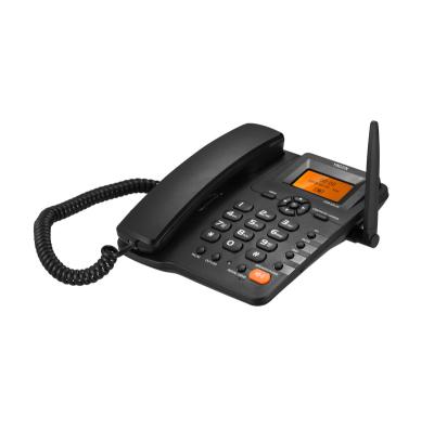 China Dial ESN-3B GSM 2g Two Speed ​​Dual Sim Fixed Cordless Desktop Phone FWP Cordless Phone for sale