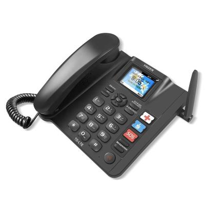 China Big SIM Main Disk ESN-10C 4G VoLTE Fixed Cordless Desk Phone With WiFi Hotspot for sale